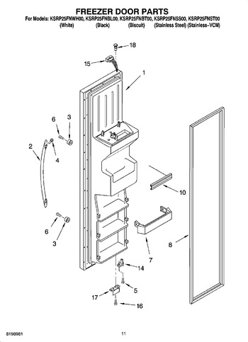 Diagram for KSRP25FNBL00