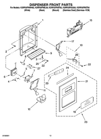 Diagram for KSRP25FNBL00