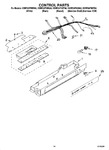 Diagram for 10 - Control Parts