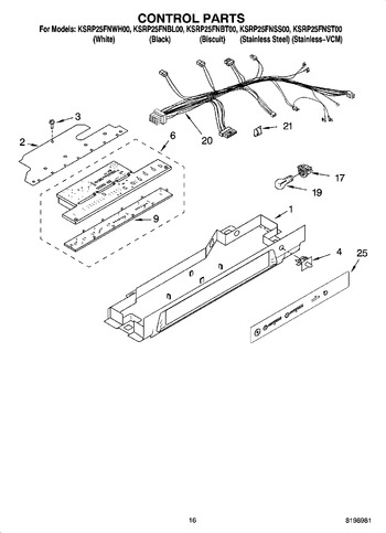 Diagram for KSRP25FNBL00