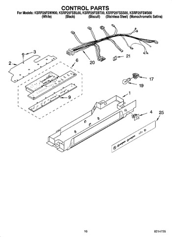 Diagram for KSRP25FSWH00