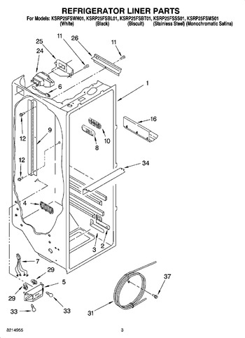 Diagram for KSRP25FSSS01