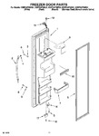 Diagram for 07 - Freezer Door Parts