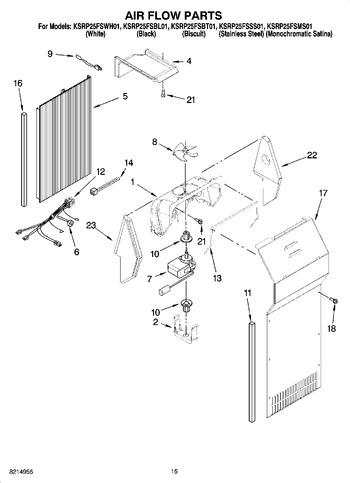 Diagram for KSRP25FSSS01