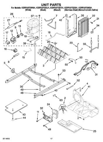 Diagram for KSRP25FSSS01