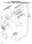 Diagram for 12 - Icemaker Parts, Optional Parts (not Included)