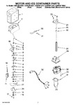 Diagram for 05 - Motor And Ice Container Parts