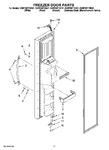 Diagram for 07 - Freezer Door Parts