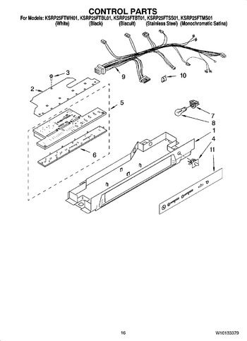 Diagram for KSRP25FTBT01