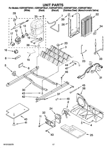 Diagram for KSRP25FTBT01