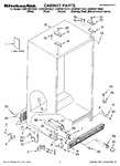 Diagram for 01 - Cabinet Parts