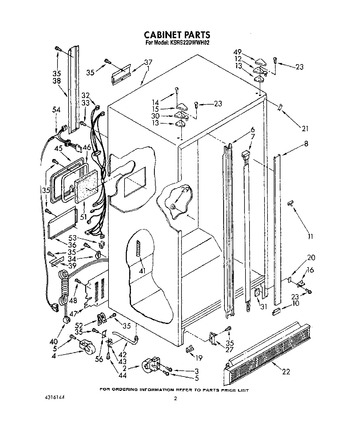 Diagram for KSRS22DWAL02