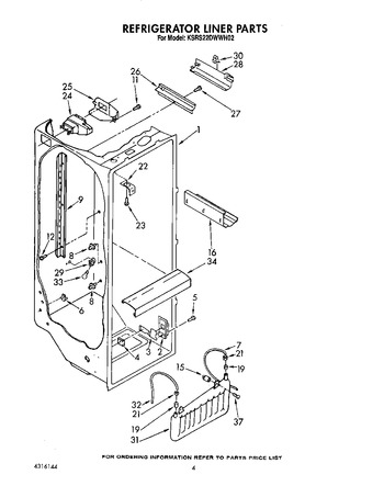 Diagram for KSRS22DWAL02