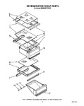 Diagram for 04 - Refrigerator Shelf