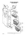 Diagram for 05 - Freezer Liner