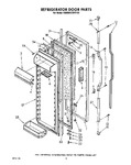 Diagram for 07 - Refrigerator Door