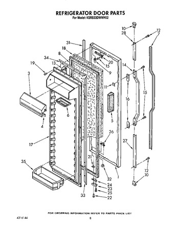 Diagram for KSRS22DWAL02