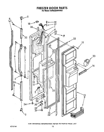 Diagram for KSRS22DWAL02