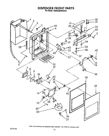 Diagram for KSRS22DWAL02