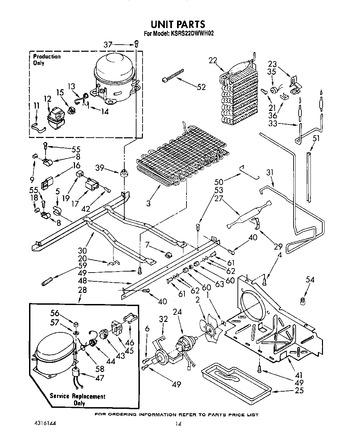 Diagram for KSRS22DWAL02