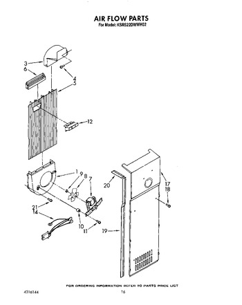 Diagram for KSRS22DWAL02