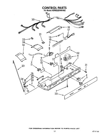 Diagram for KSRS22DWAL02