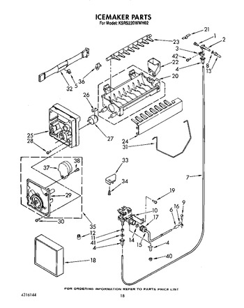 Diagram for KSRS22DWAL02