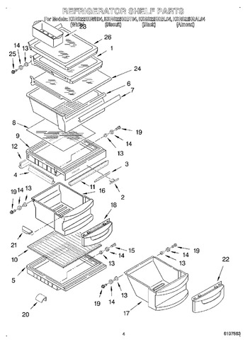 Diagram for KSRS22KGAL04