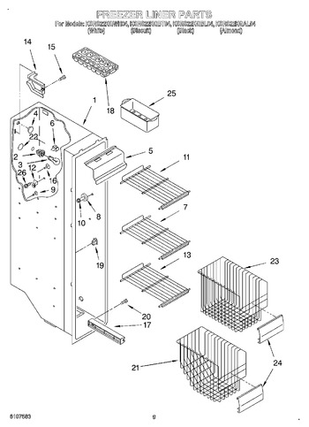 Diagram for KSRS22KGWH04