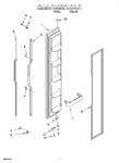 Diagram for 05 - Freezer Door