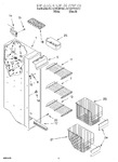 Diagram for 06 - Freezer Liner