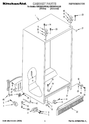 Diagram for KSRS22QAAL20