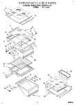 Diagram for 03 - Refrigerator Shelf