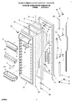 Diagram for 05 - Refrigerator Door