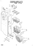 Diagram for 09 - Freezer Liner