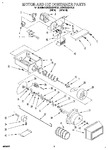 Diagram for 04 - Motor And Ice Container