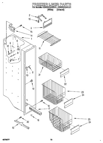 Diagram for KSRS22QAWH21