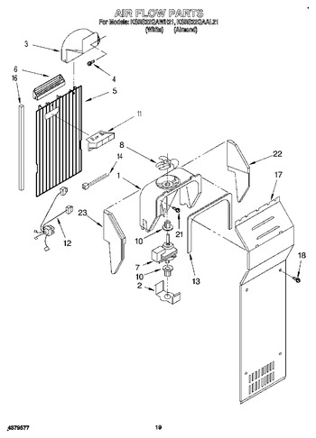 Diagram for KSRS22QAWH21