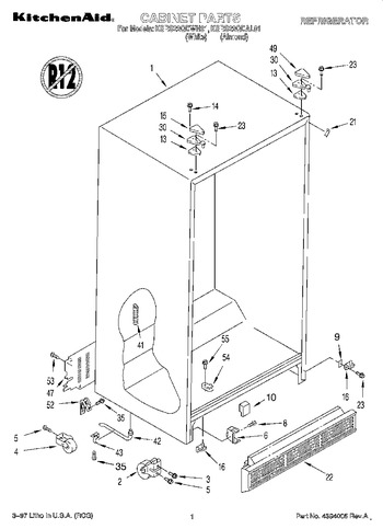 Diagram for KSRS22QDWH01