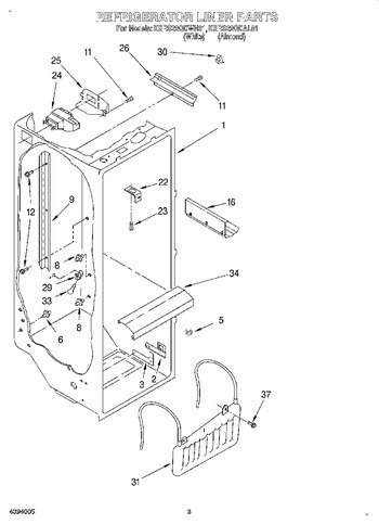 Diagram for KSRS22QDWH01