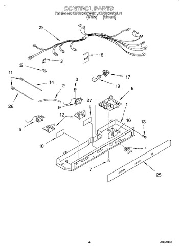 Diagram for KSRS22QDWH01