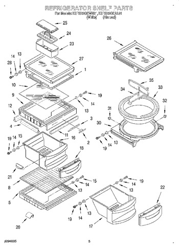 Diagram for KSRS22QDWH01