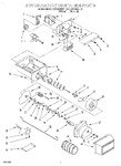 Diagram for 05 - Motor And Ice Container