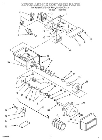 Diagram for KSRS22QDWH01