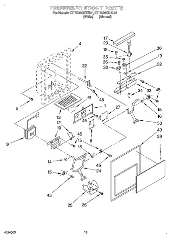 Diagram for KSRS22QDWH01