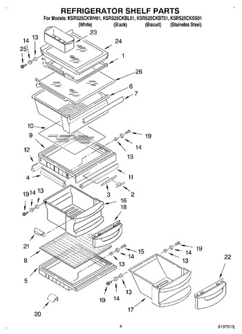 Diagram for KSRS25CKSS01