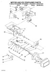 Diagram for 05 - Motor And Ice Container