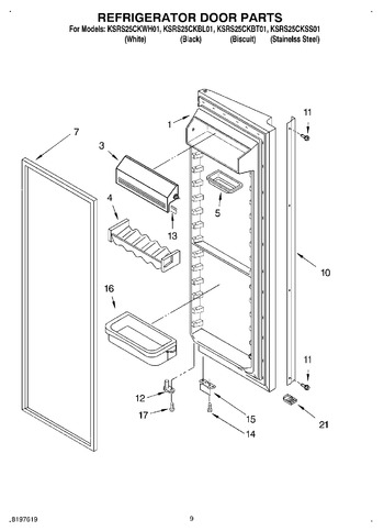 Diagram for KSRS25CKSS01