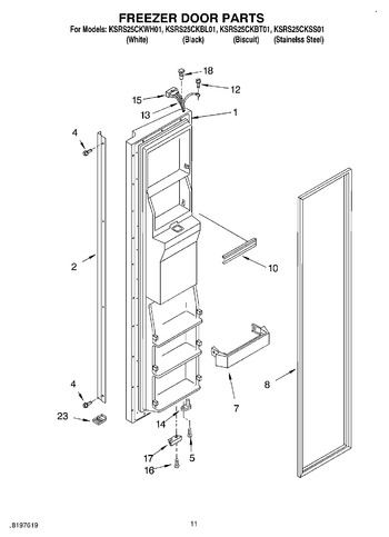 Diagram for KSRS25CKSS01