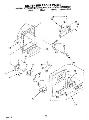 Diagram for KSRS25CKBT01